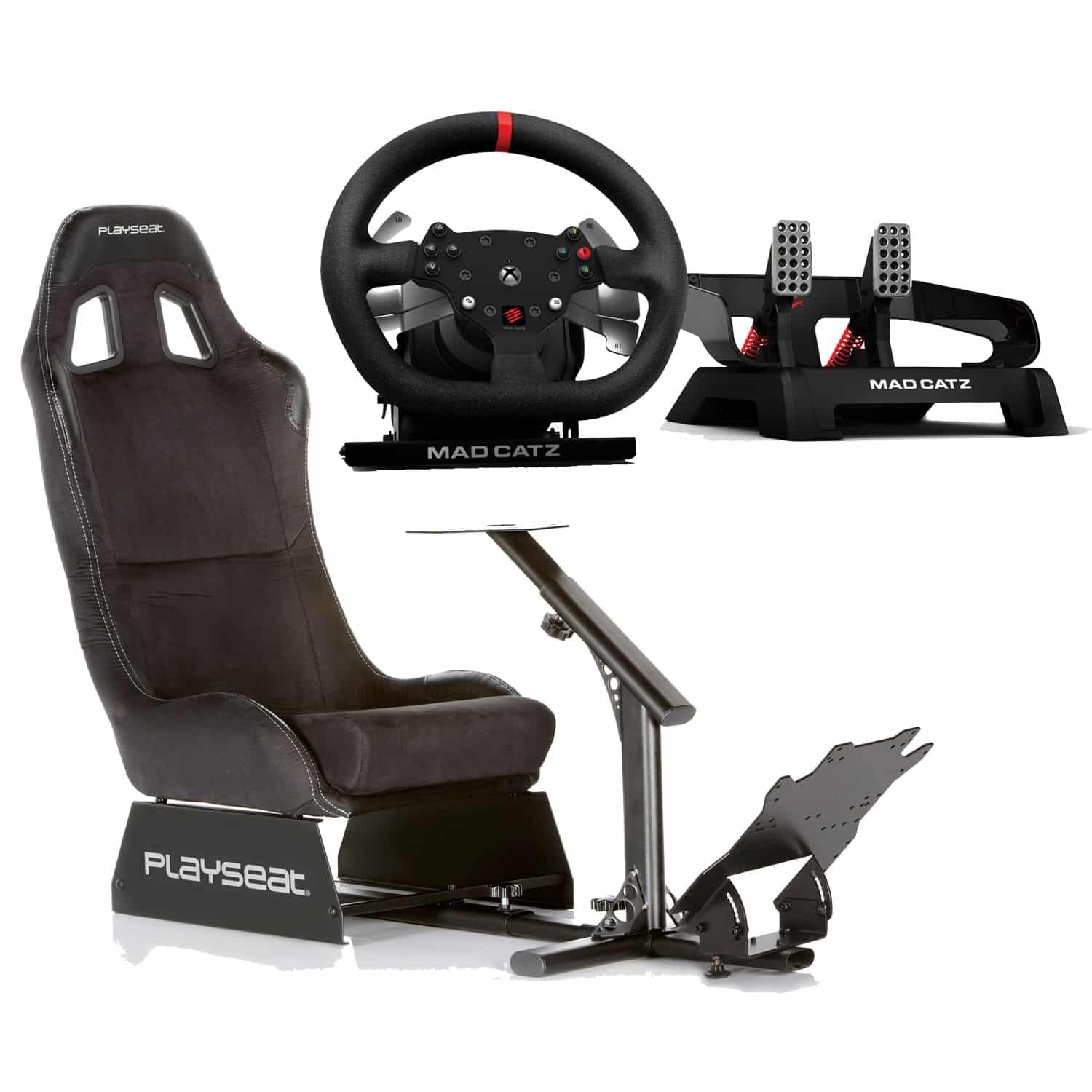 ﻿Playseat Evolution Forza Motorsports race stoel » Gamestoel