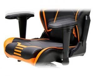 dxracer armleuning