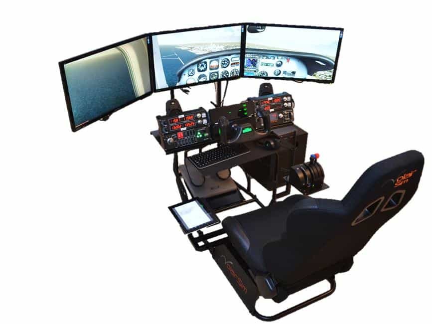 flight simulator chair